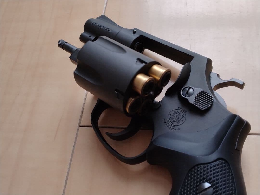 マルシン ガスリボルバー S&W M36 チーフスペシャル 2インチ ジャンク