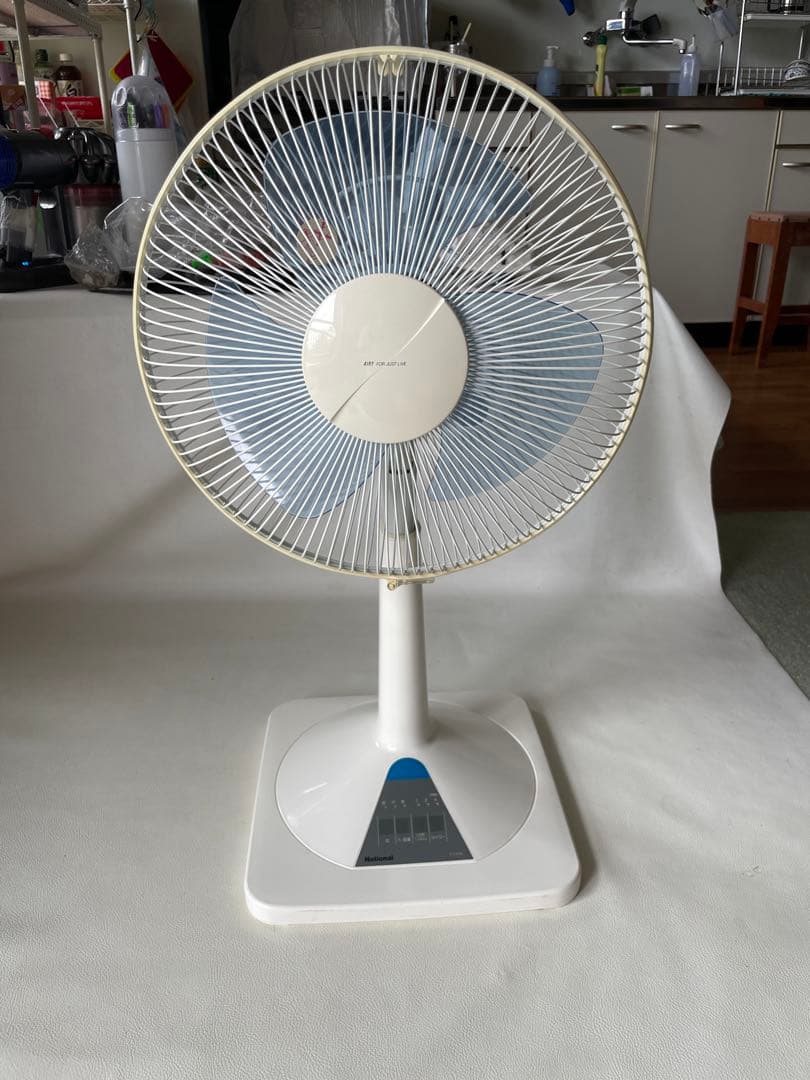 National ナショナル 30センチ お座敷扇 扇風機 30㎝ 中古品 - メルカリ