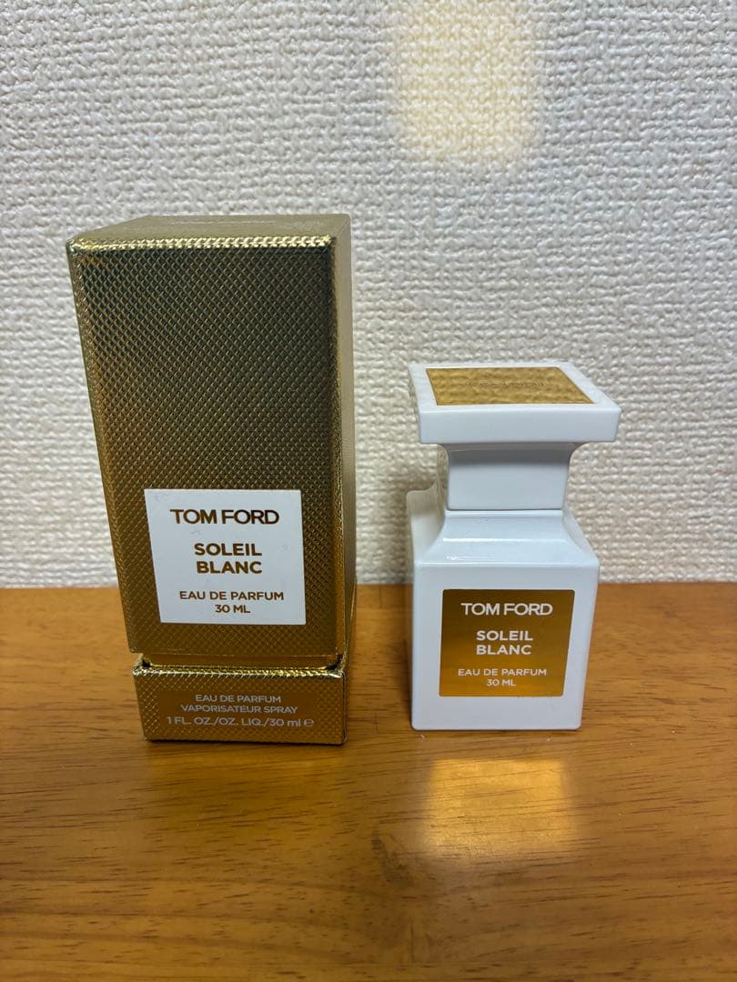 TOM FORD トムフォード　ソレイユブラン箱付き 30ml(残り半分) TOM FORD（トムフォード） 並行輸入品 トム フォード ソレイユ ブラン