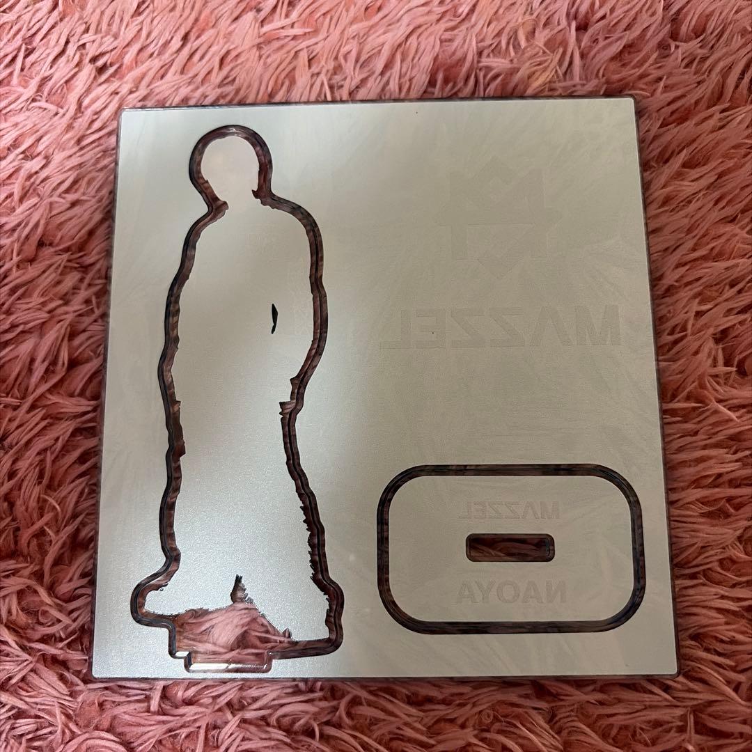 MAZZEL NAOYA アクリルスタンド - メルカリ