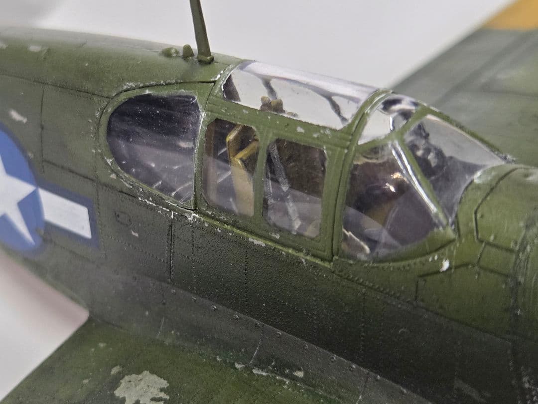 アキュレイトミニチュア 1/48 a-36 アパッチ(p51 マスタング派生型