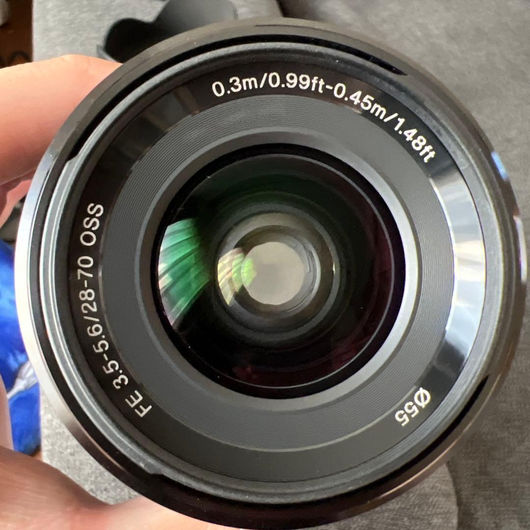 極美品SONY FE 28-70mm F3.5-5.6 OSS フルサイズ