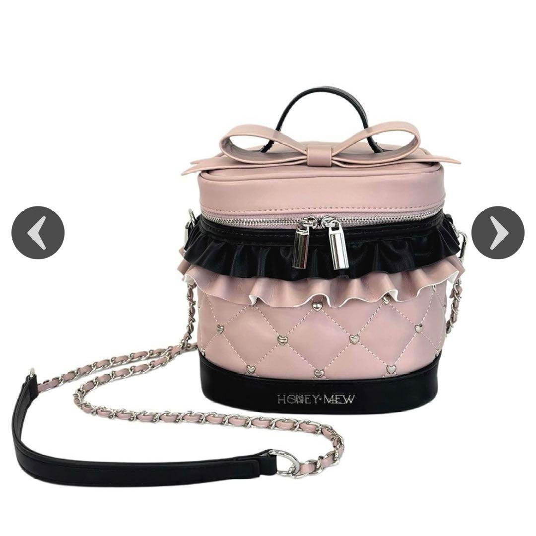 HONEYMEW ハニーミュウ ビッグリボンバニティショルダー - メルカリ