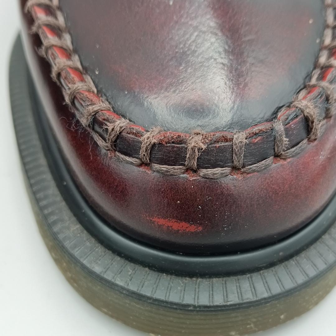 ドクターマーチン エイドリアン チェリーレッド タッセルローファー