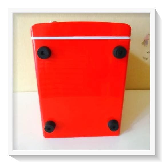 未使用】希少 当時物 ハローキティ ミニ冷蔵庫 保温機能付き。 2000