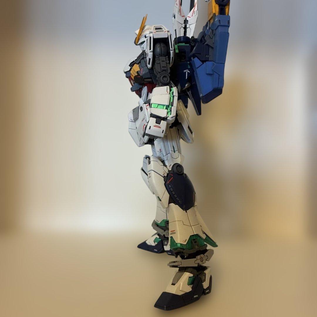 cch87080 専用、☆MGナラティブガンダムB装備【完全塗装】 - メルカリ