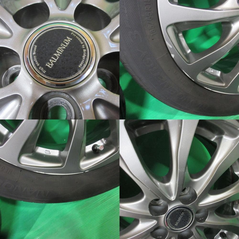 プリウス 185/65R15 2024年バリ山夏タイヤ プレミオ シエンタ - メルカリ