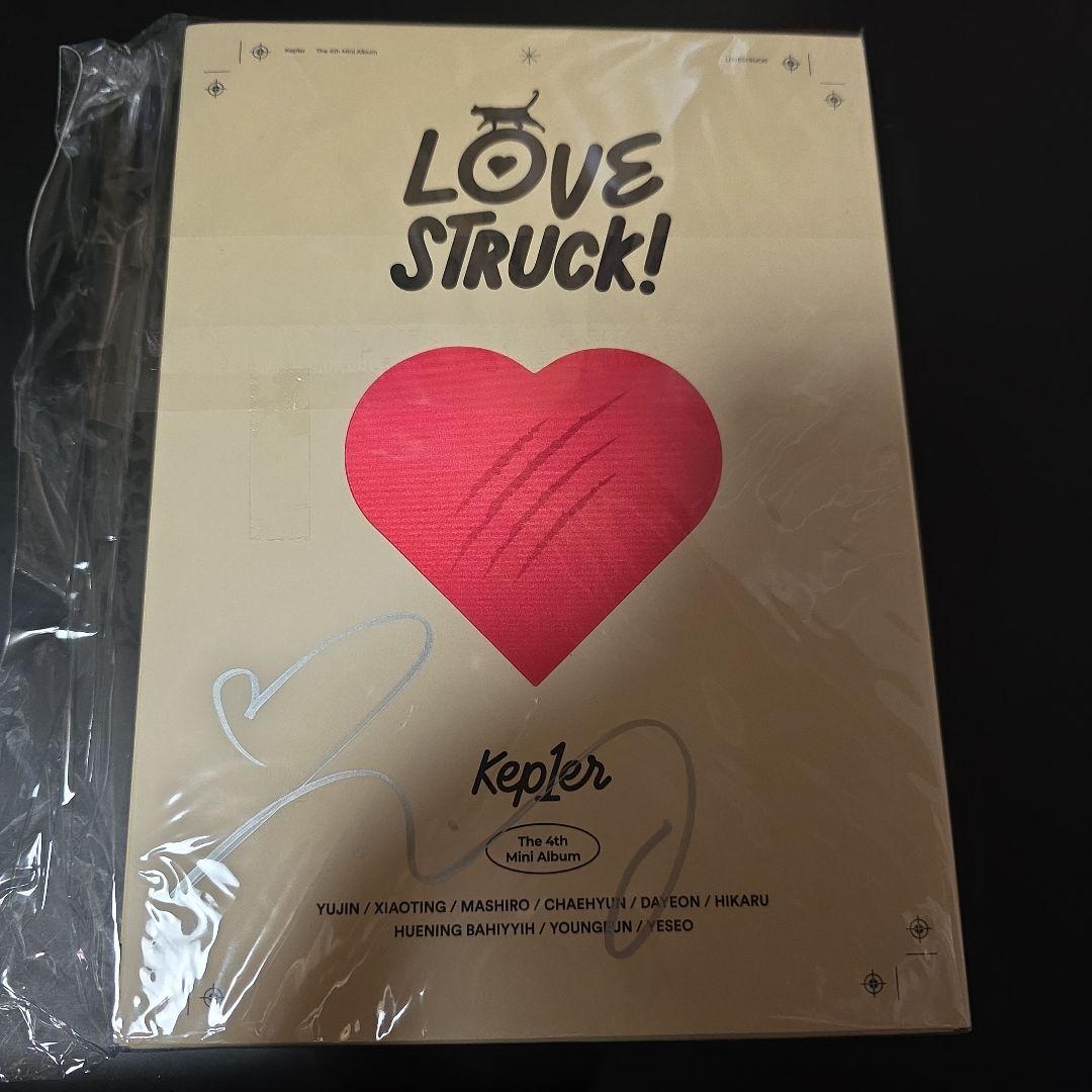 Kep1er サインCD バヒエ - メルカリ