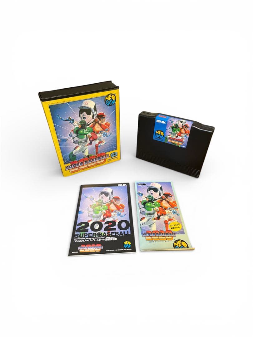 2020 Super Baseball NEO GEO ネオジオ ACA NEOGEO 2020 SUPER BASEBALL for Nintendo Switch - Nintendo