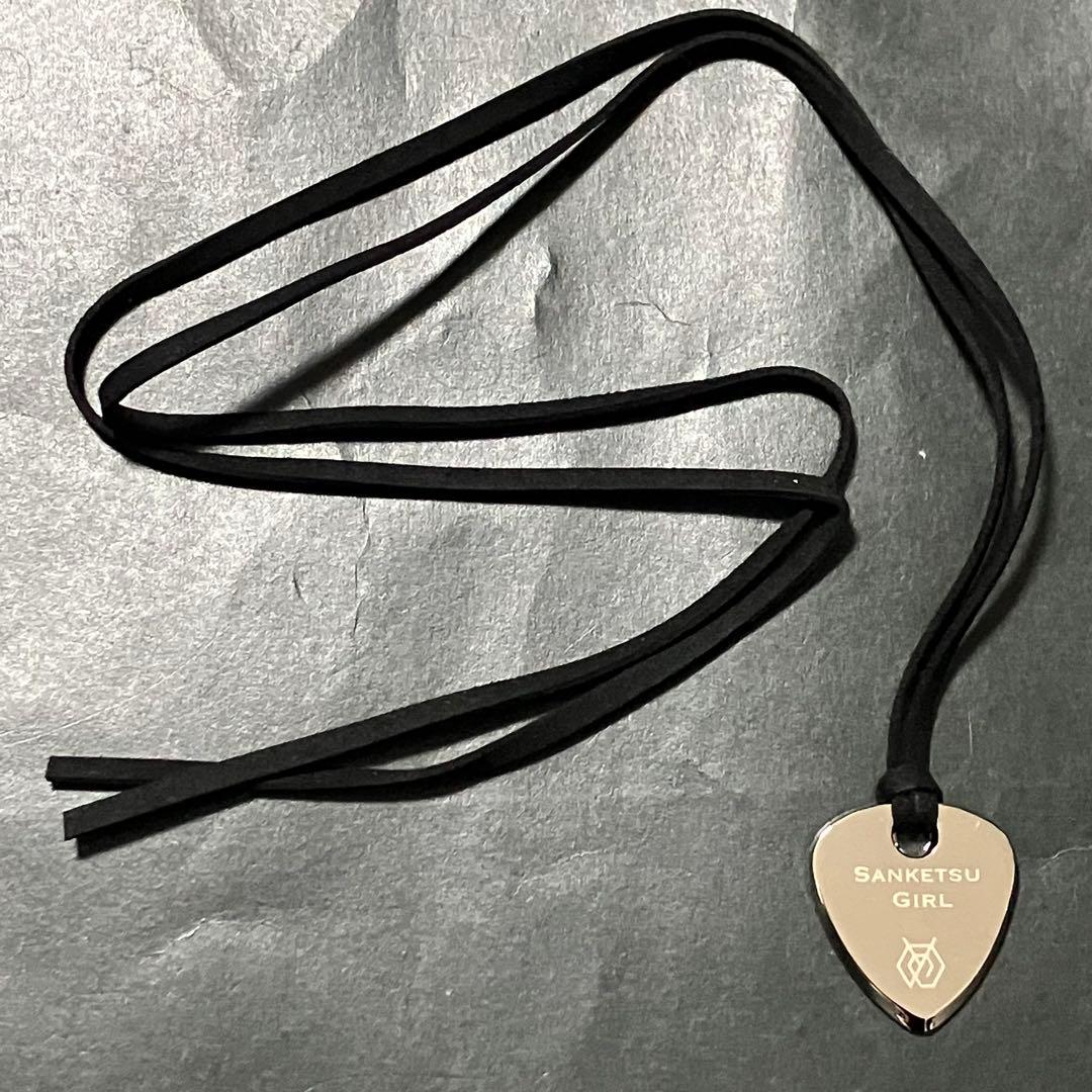 酸欠少女さユり ロゴピックネックレス ツアーグッズ ねじこぼれた僕ら