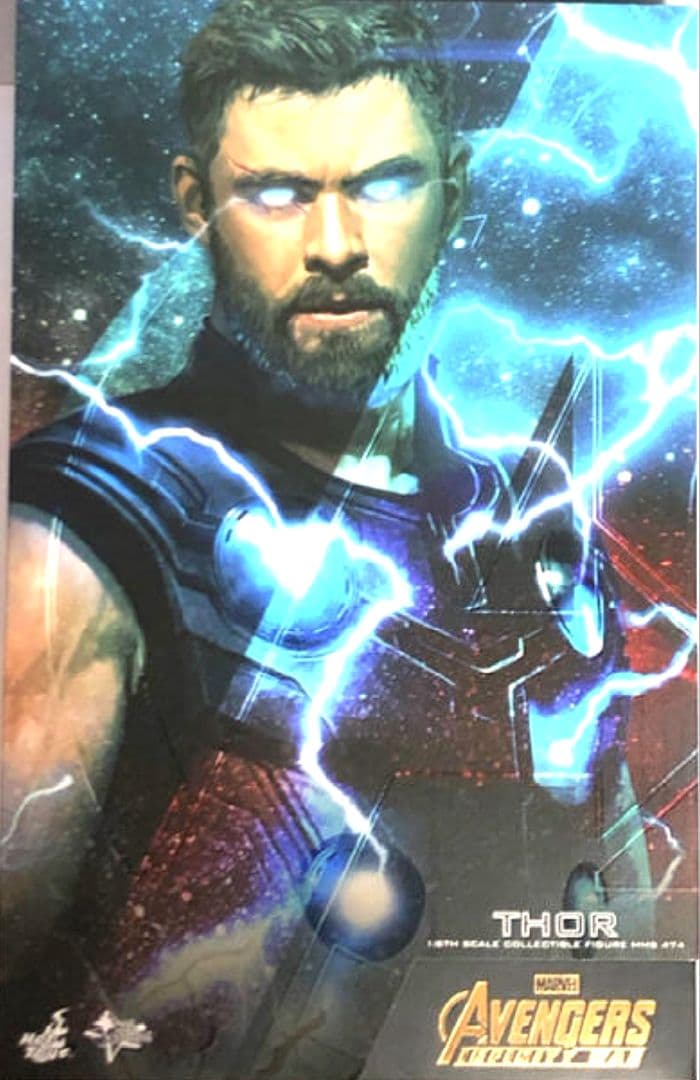 未使用品】ホットトイズ 1/6 マイティソー IW版 infinity war - メルカリ