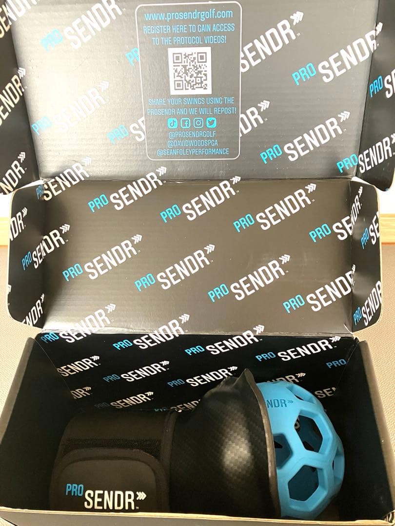 正規品】右打ち用プロセンダーPROSENDR ボールとアームバンドセット