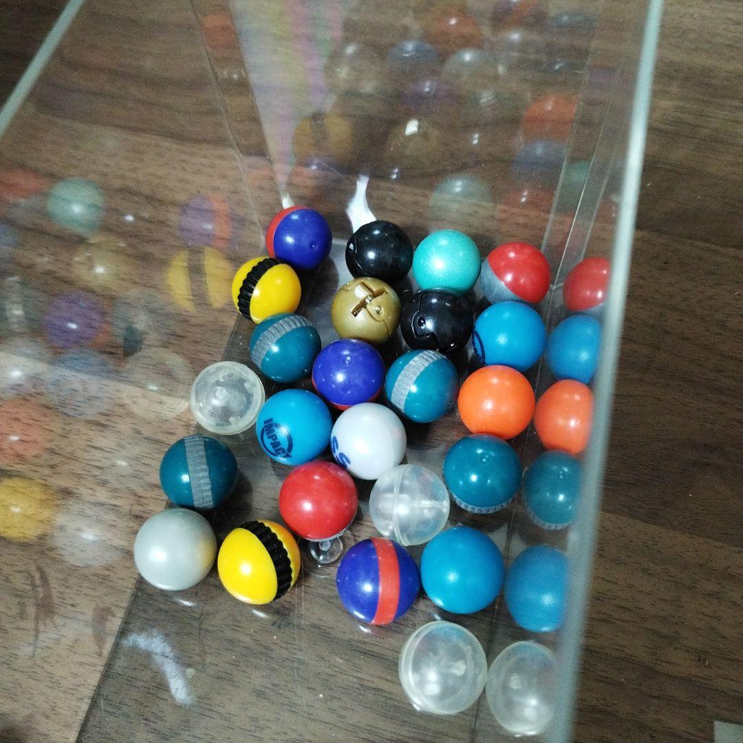 バトルビーダマン 必殺球 ストライクショット 色々24個セット 当時