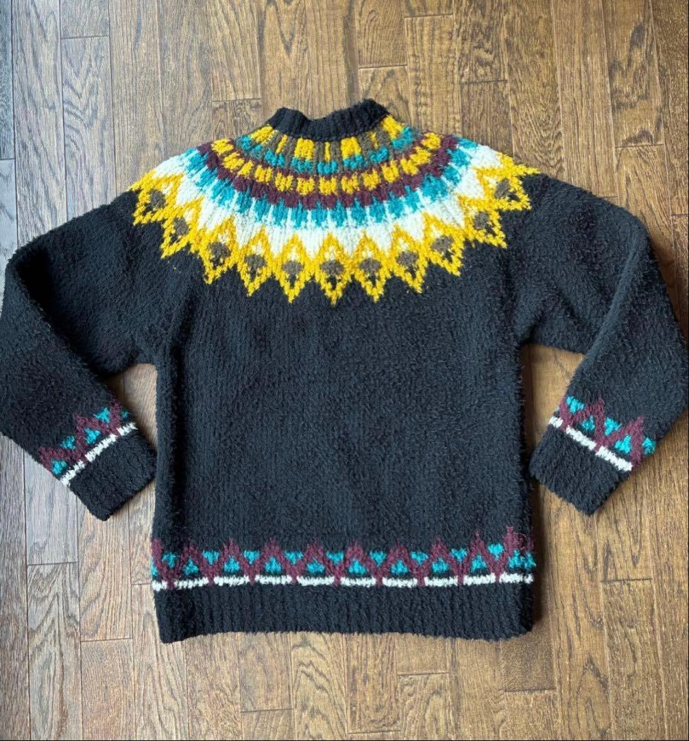 美品93500円2024aw kolorモールノルディックニットセーター - メルカリ