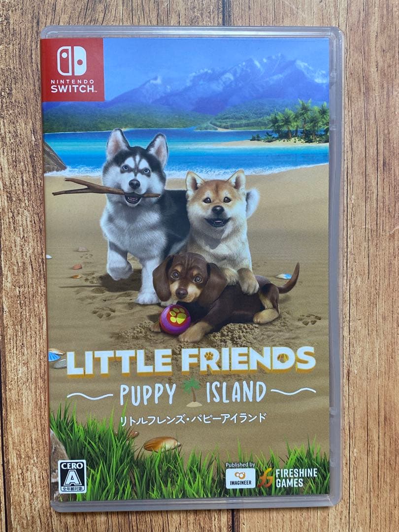 Switch LITTLE FRIENDS リトルフレンズ パピーアイランド - メルカリ