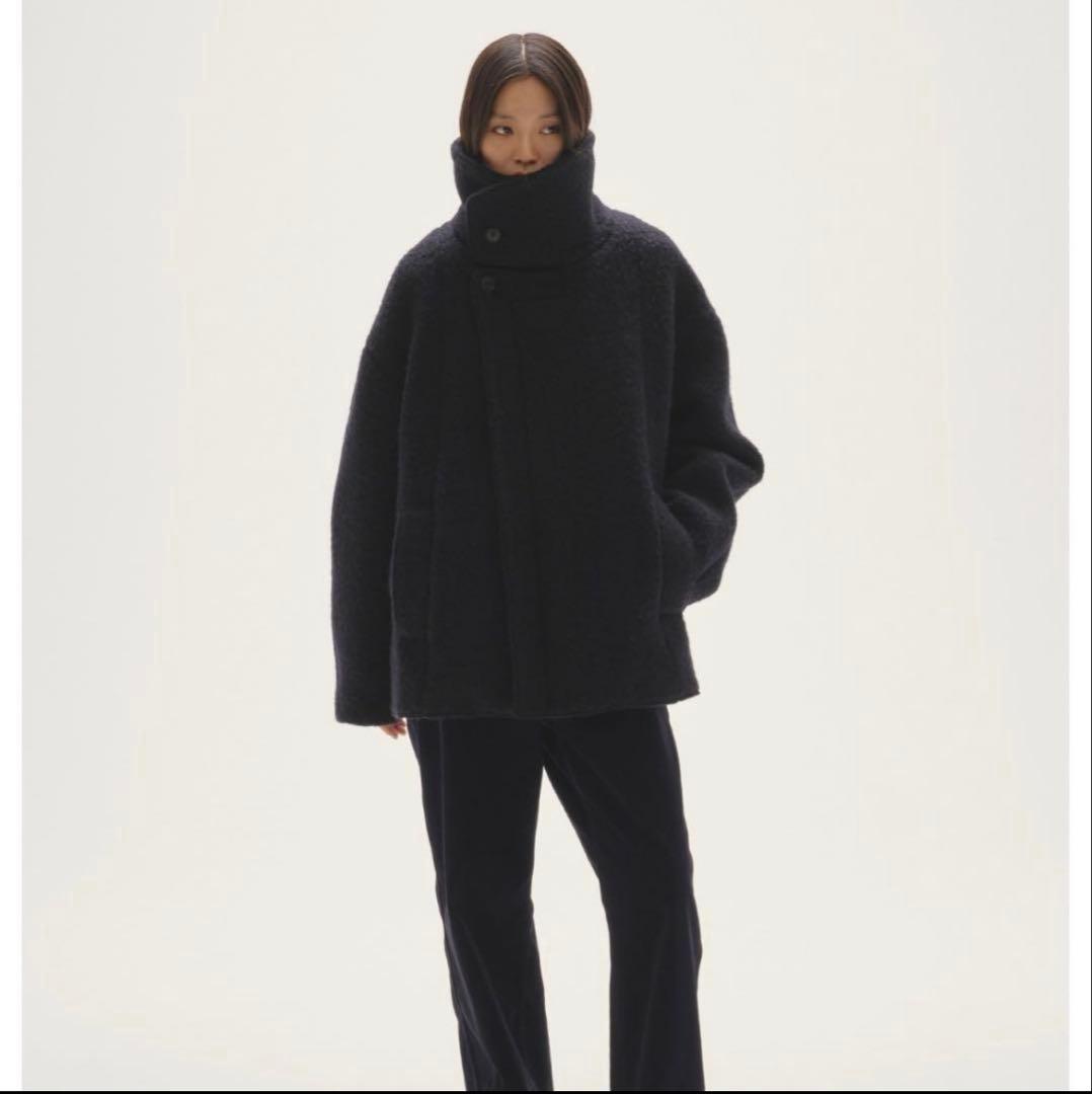 TODAYFUL スタンドカラー ブークレジャケット 36 ブラック 黒 - メルカリ