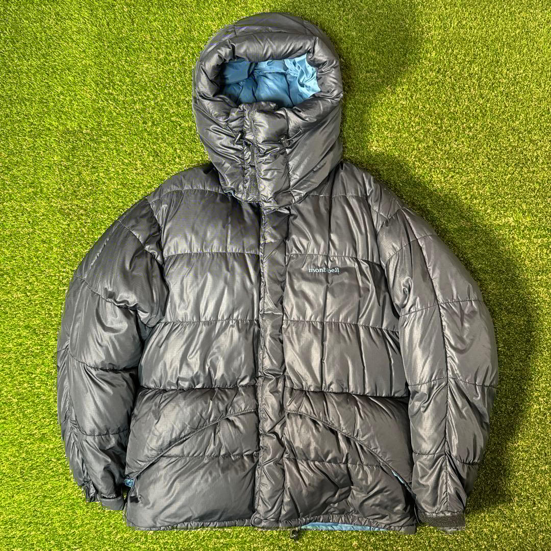 90's mont-bell モンベル ダウンジャケット ダウン 90% - メルカリ