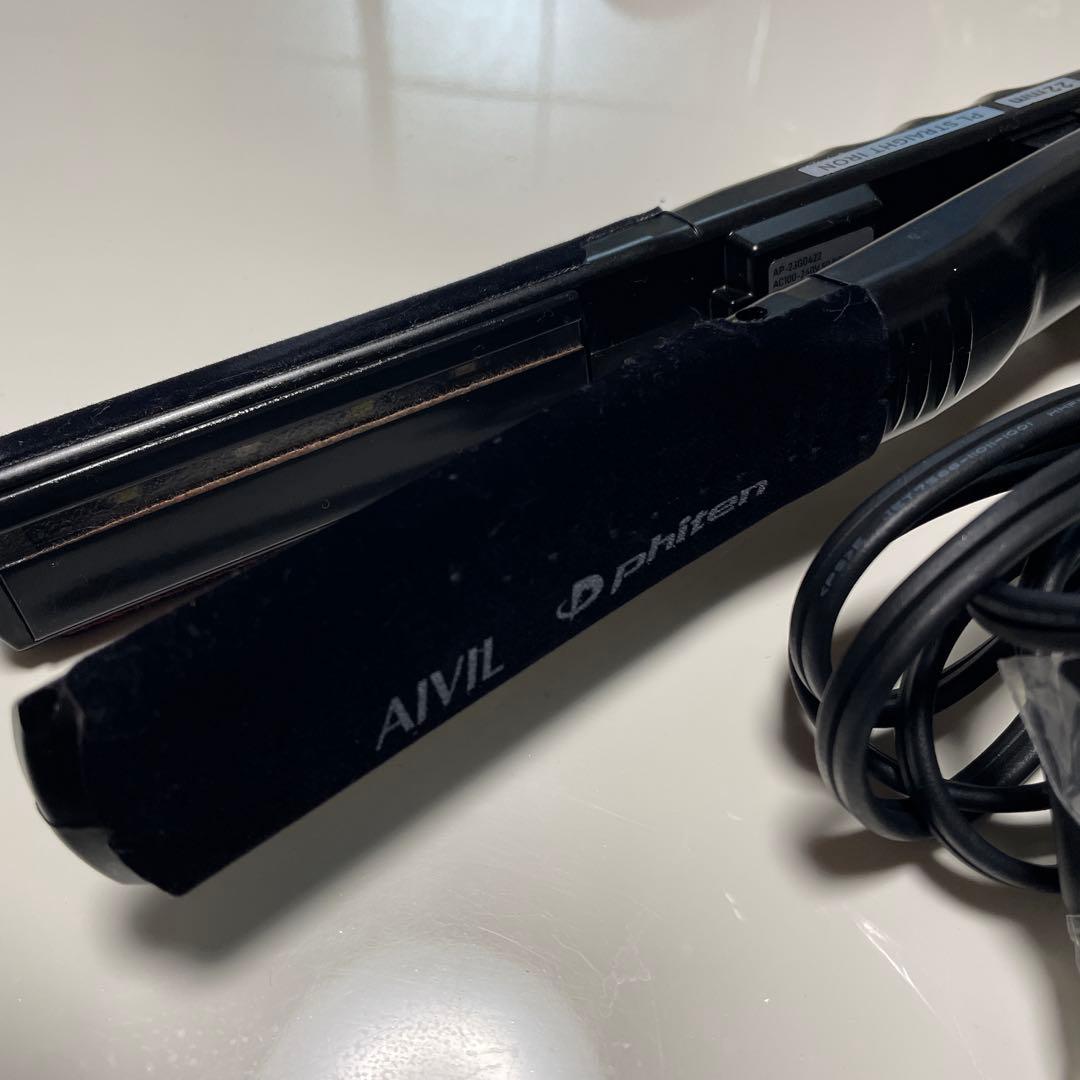 AIVIL phiten ストレートヘアアイロン アイビル ファイテン PLストレートアイロン – 【公式】AIVIL ONLINE