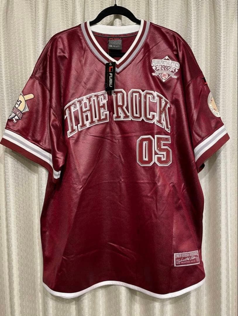 FUBU ゲームシャツ　【激レア】 FUBU フブ ゲームシャツ ユニフォーム メンズXXL 古着【ゲームシャツ