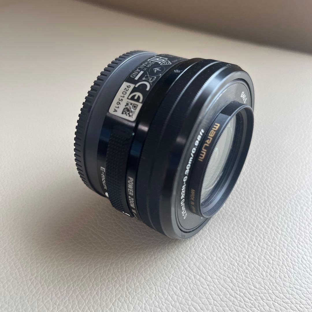 SONY E PZ 16-50mm F3.5-5.6 OSS ズームレンズ