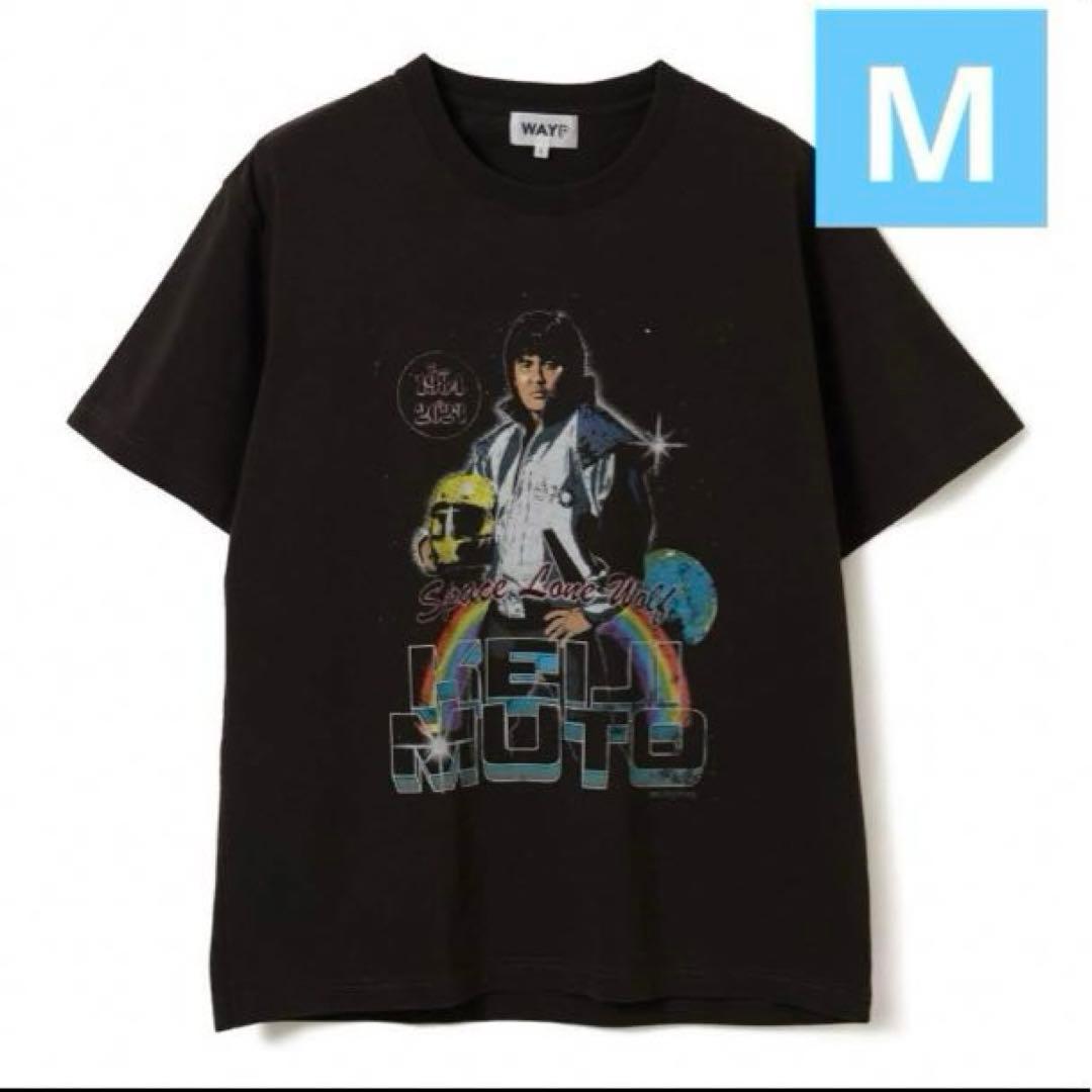 武藤敬司 tシャツ 未使用 beams WAYP スペースローンウルフ 武藤