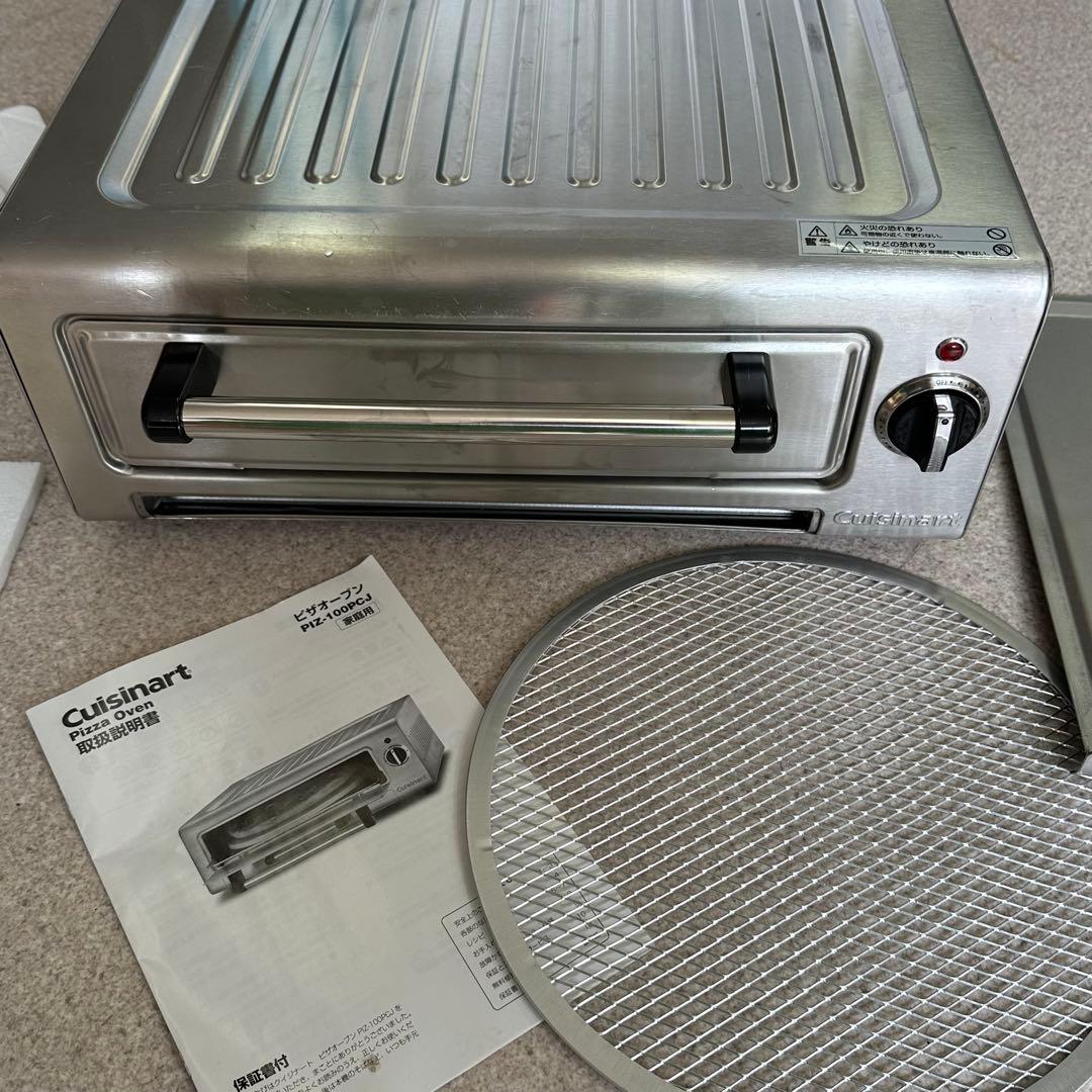 美品】Cuisinart Pizza Oven PIZ-100PCJ - メルカリ