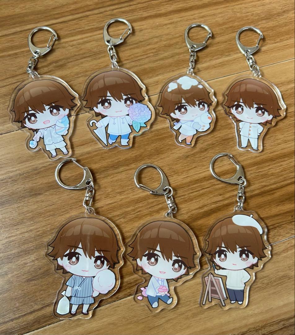 M!LK山中柔太朗アクキー - メルカリ