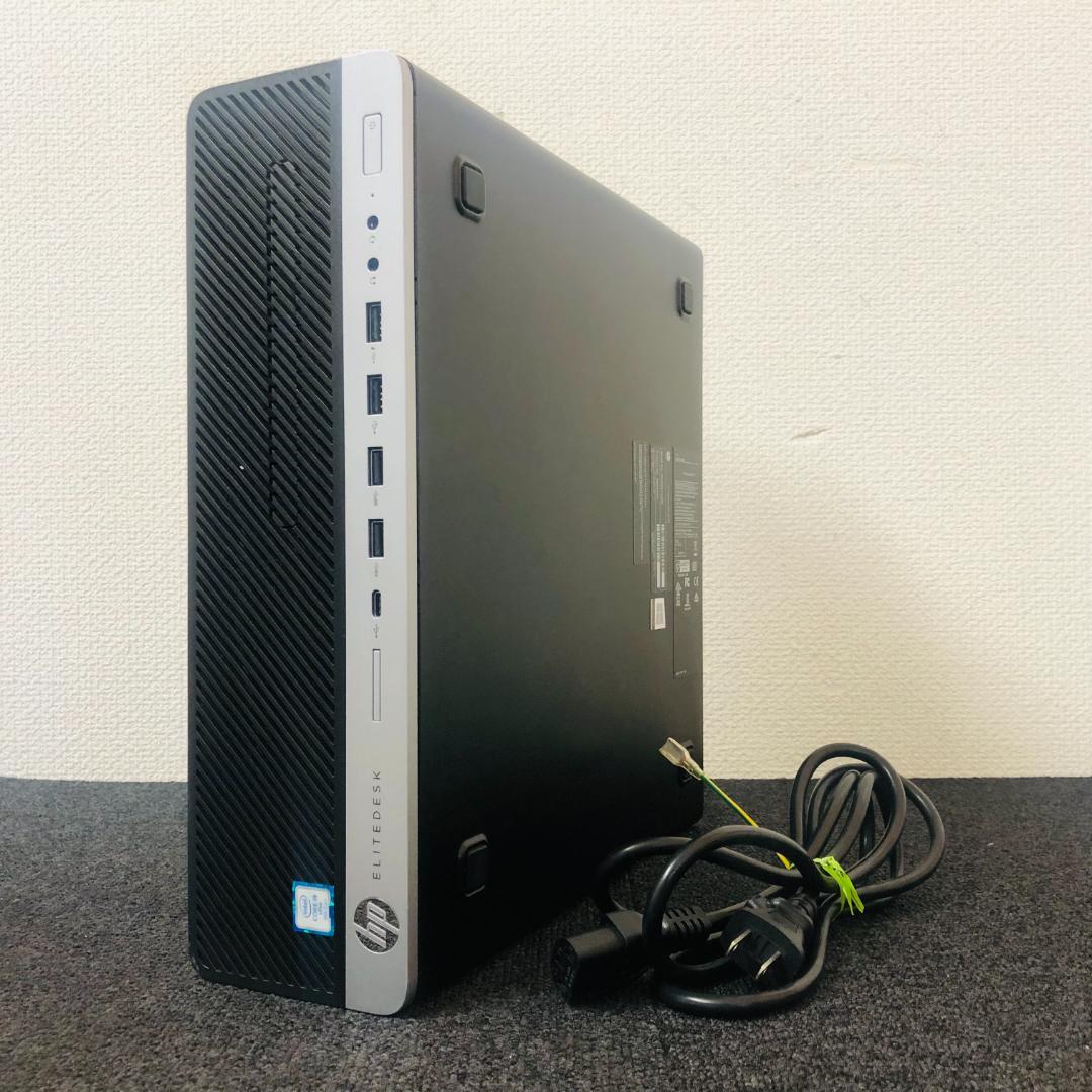 【送料無料】HP デスクトップPC EliteDesk 800 G5 SFF 楽天市場】HP EliteDesk 800 G5 SFF 第9世代 Core i7 メモリ16GB Nvme