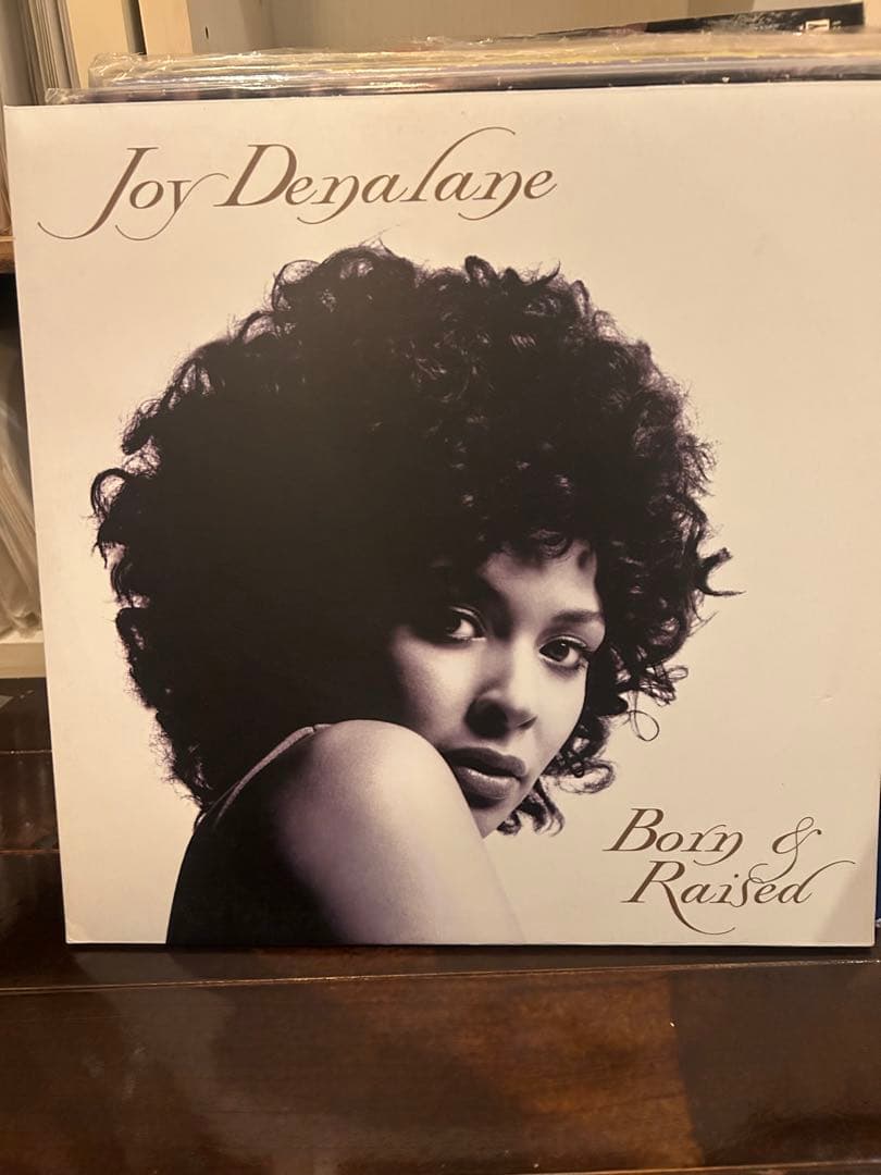 Joy Denalane Born & Raised 2LP レコード Born & Raised (Joy Denalane album) - Wikipedia