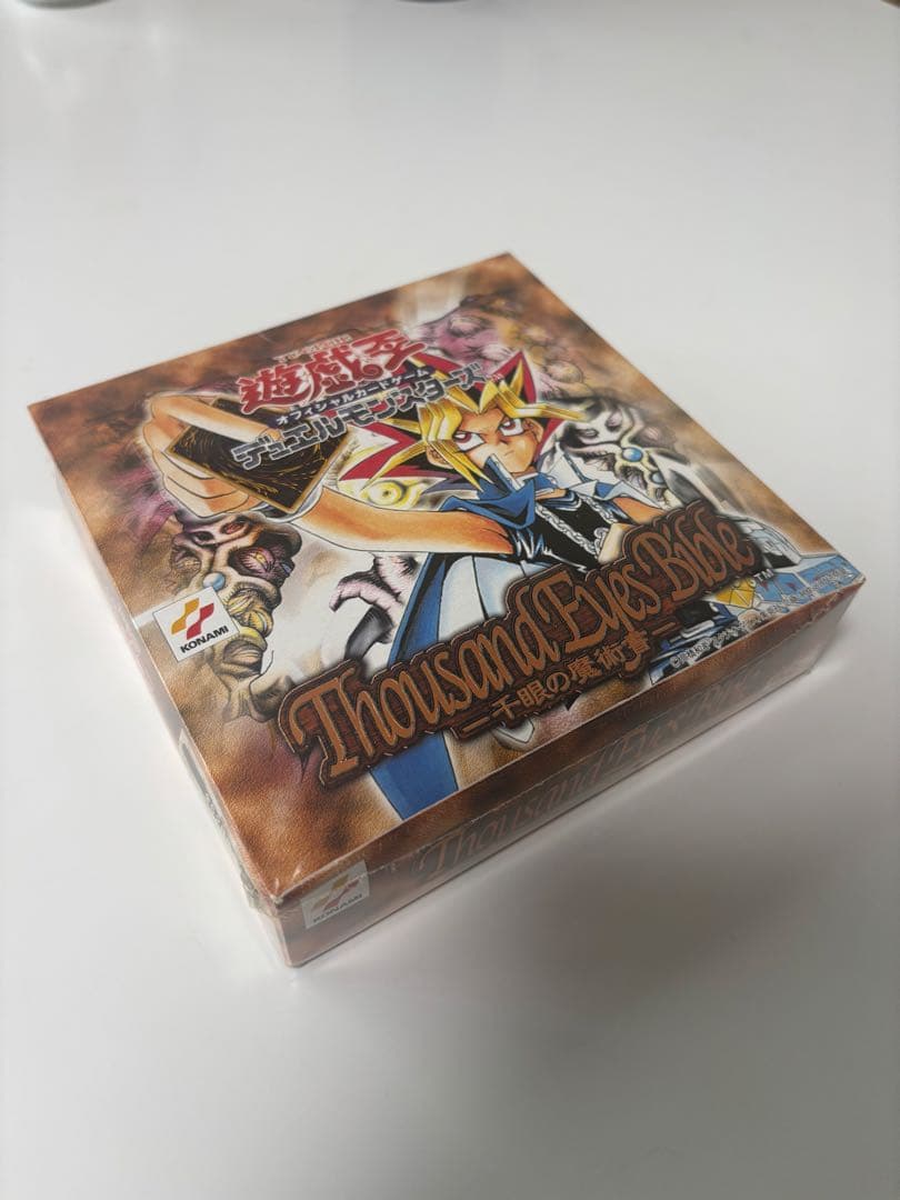 遊戯王 デュエルモンスターズ 千眼の魔術書 BOX 未開封 - メルカリ