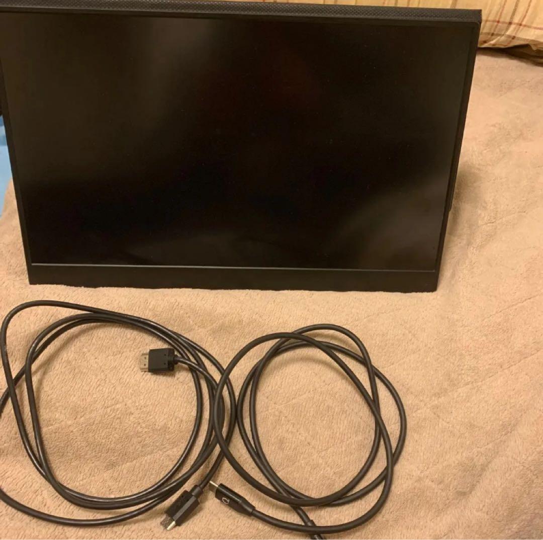 144Hz モバイルモニター　プレステ5、Switch、ポータブルゲーミングPC 最大144Hz 18インチ 2K】 モバイルモニター ゲーミングモニター