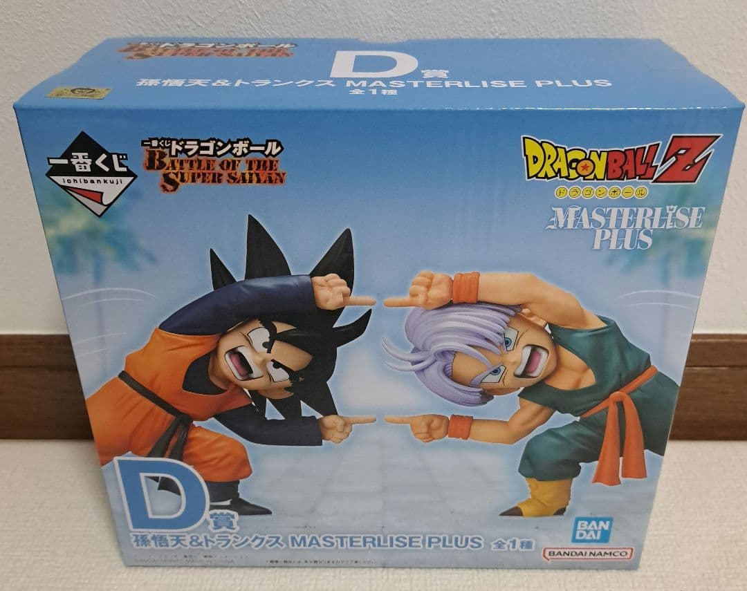 ドラゴンボールZ 1番くじ D賞 孫悟天&トランクス - メルカリ