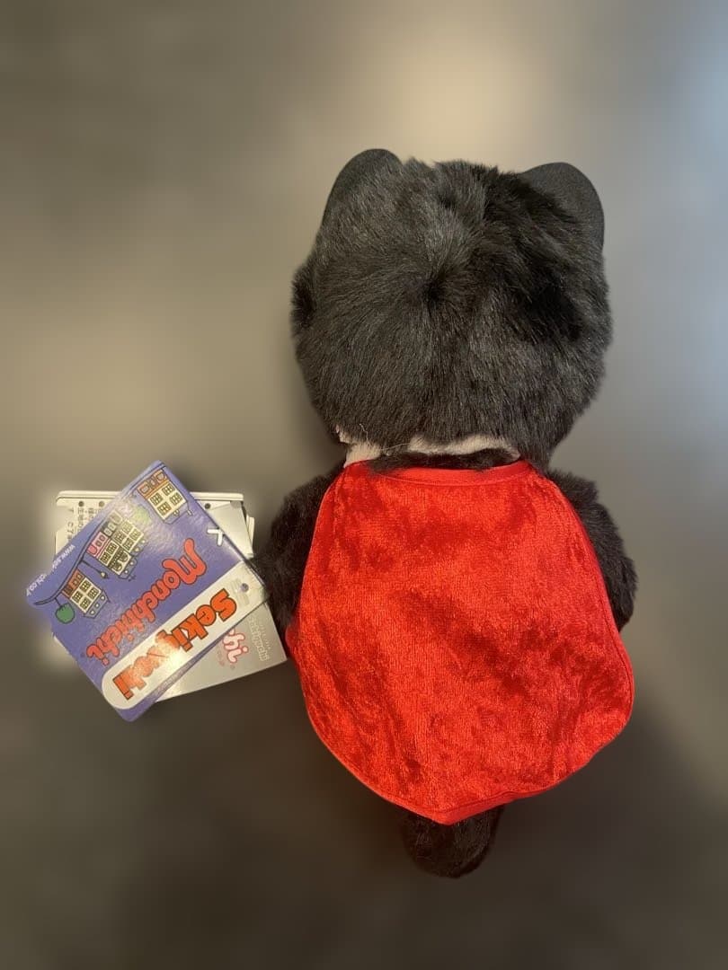 激レア廃盤】モンチッチみすちーふ 【ブラッキー】タグ付未使用・新品