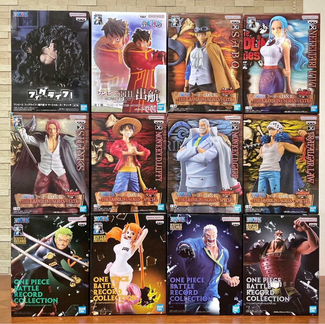 ワンピース プライズ フィギュア まとめ売り DXF 出航 バトレコ 等