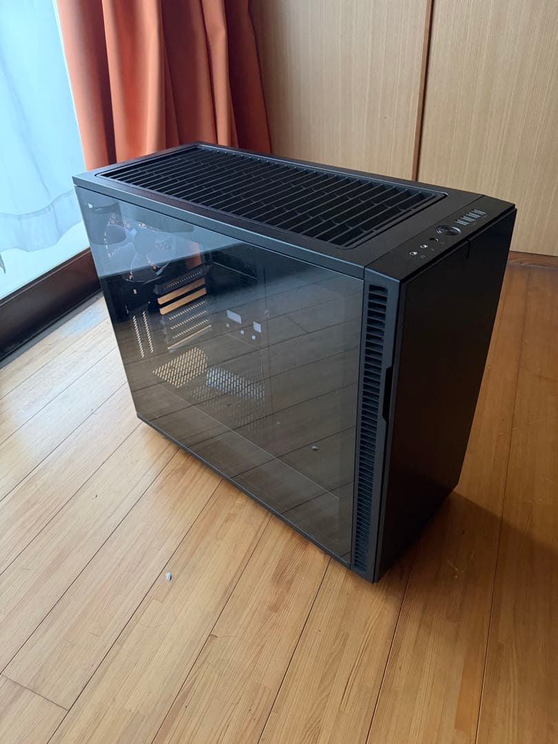 fractal-design Define R6 アクリルカバー付き Define R6 — Fractal Design
