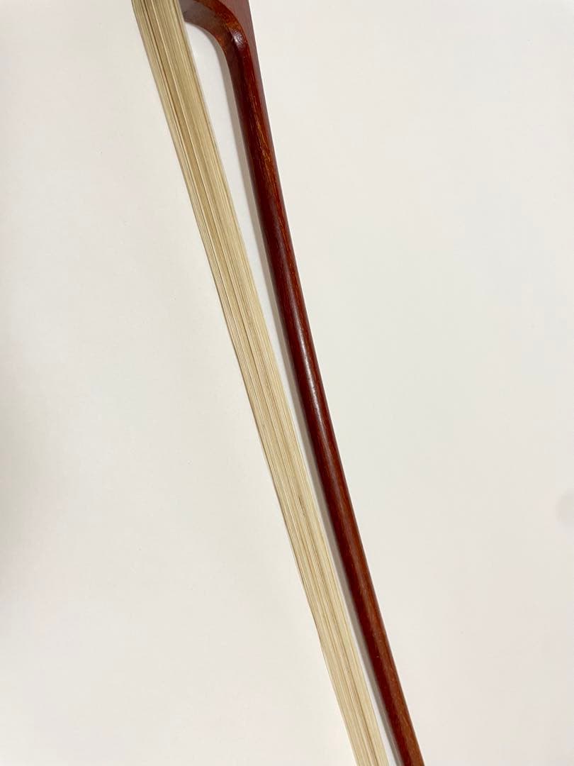 PAESOLD 502B コントラバス弓 ペゾルト ジャーマン 毛替え済み - メルカリ