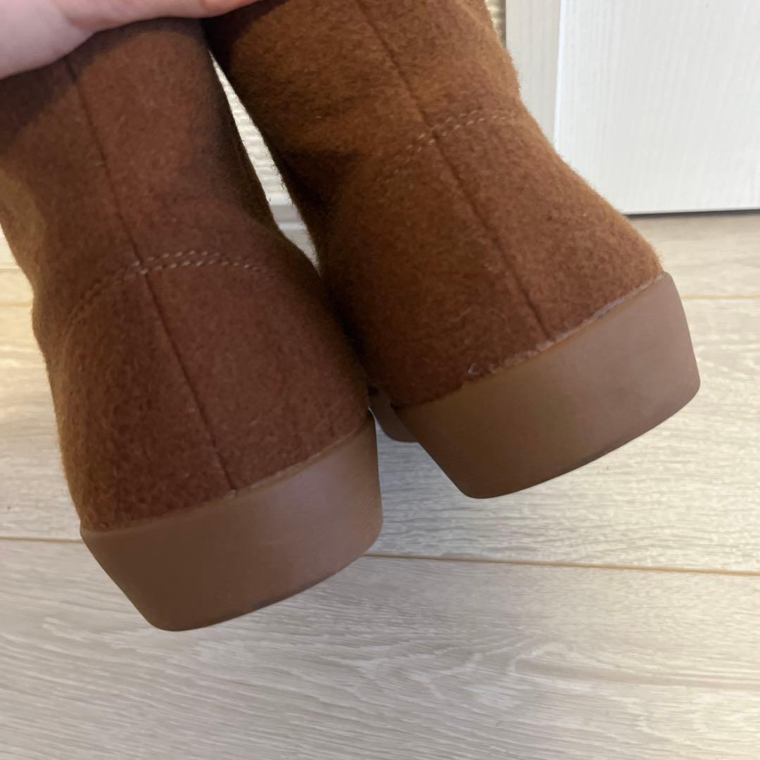 NF51891 ノースフェイス 25cm ムートン ブーツ - メルカリ