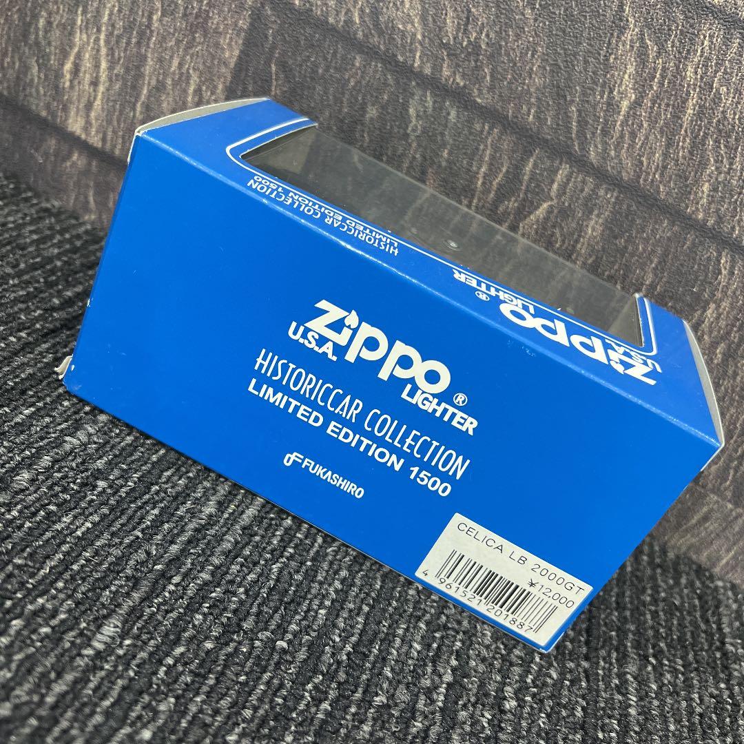 絶版希少 1/43セリカリフトバック2000GT ZIPPOライタ－(セット) - メルカリ