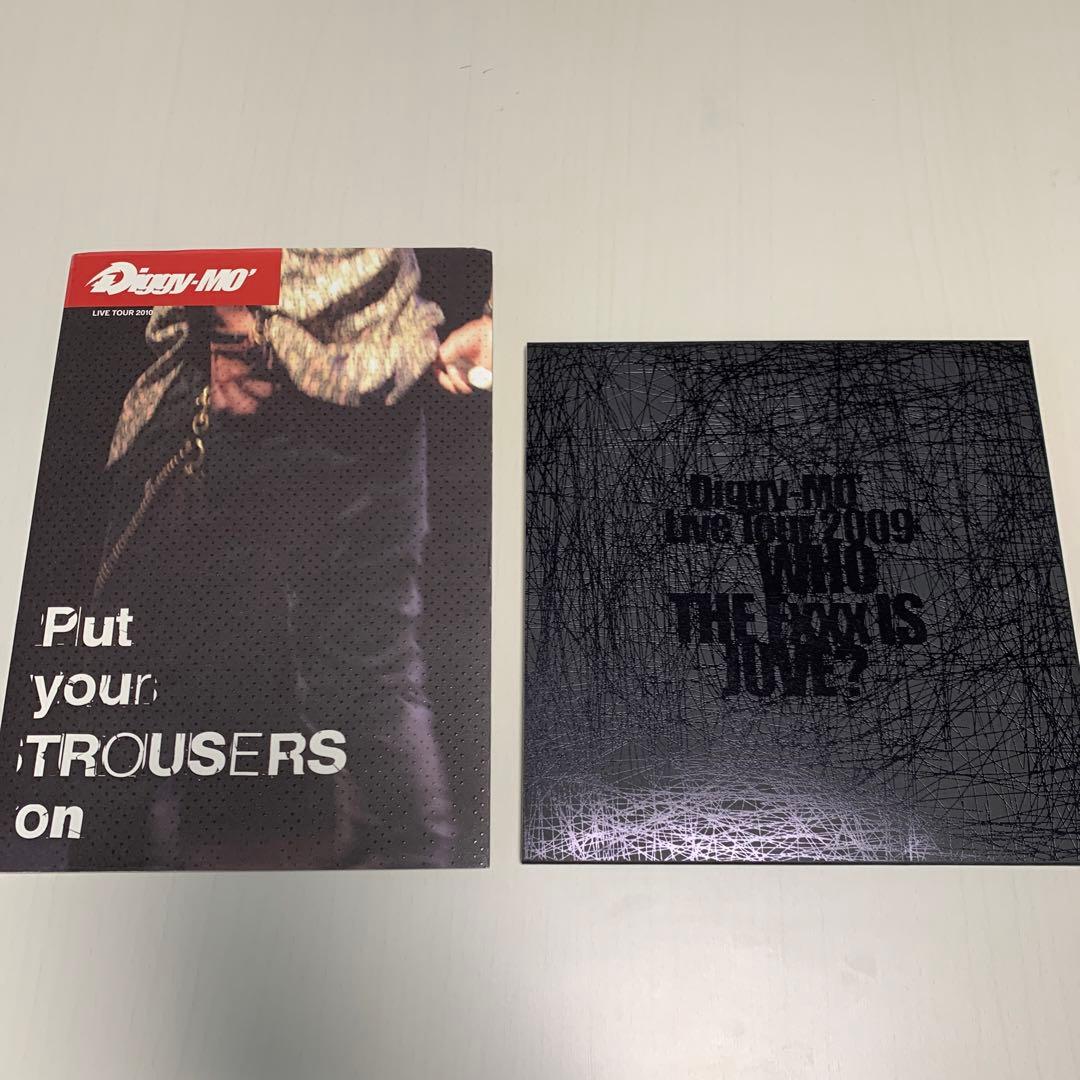 Diggy-MO' ツアーパンフレット SOUL'd OUT - メルカリ