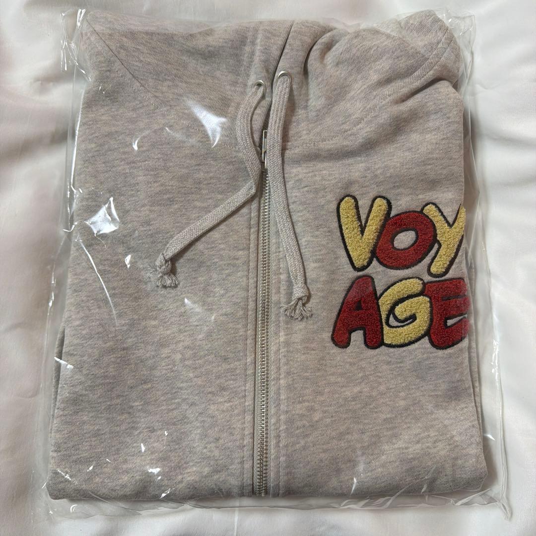 なにわ男子 VoyAGE ジップパーカー - メルカリ