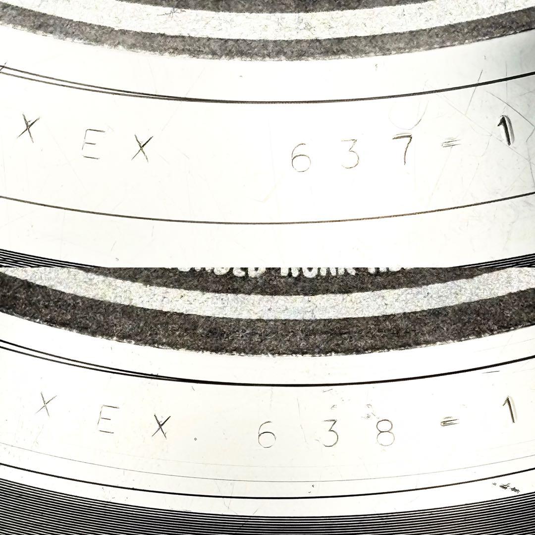 両面1桁スタンパー！】サージェントペパーズ UKオリジ monoマト1/1