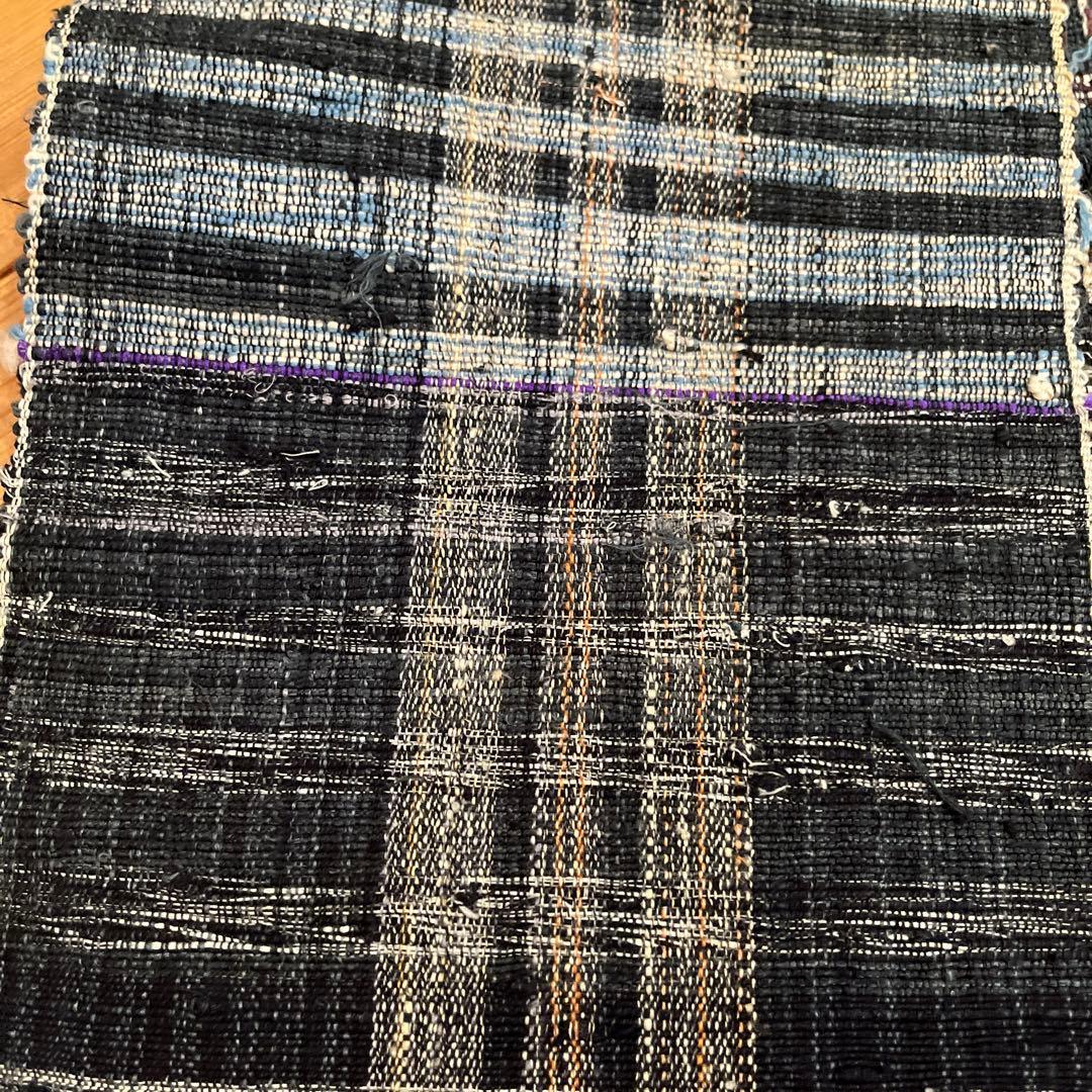 裂き織り 裂織 半幅帯 小袋帯 - メルカリ