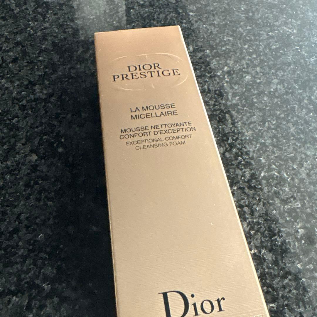 洗顔料 Dior Prestige La Mousse Micellaire 120ml Dior Prestige La Mousse Micellaire: face cleanser | DIOR SG
