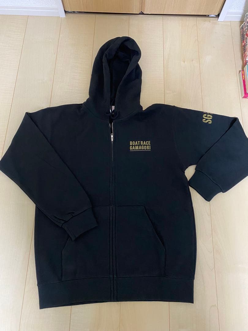 週末価格 ボートレース蒲郡 SG DERBY 2023 峰竜太サイン入りパーカー