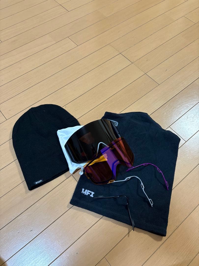 G*e様 anon アノン　sync スノーボード ゴーグル　帽子　ネックウォー G*e様 anon アノン sync スノーボード ゴーグル 帽子 ネックウォー G*e