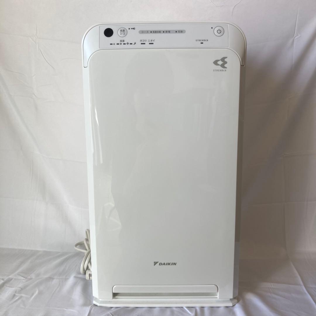 DAIKIN 空気清浄機 MC55Y 2022年製 ホワイ Amazon | ダイキン DAIKIN ストリーマ空気清浄機 ホワイト MC55Y(W