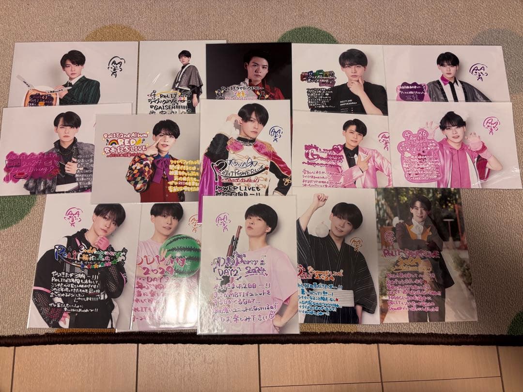 ReLIT 宮前まさや チェキ ハピカ 2L アクスタ まとめ売り - メルカリ