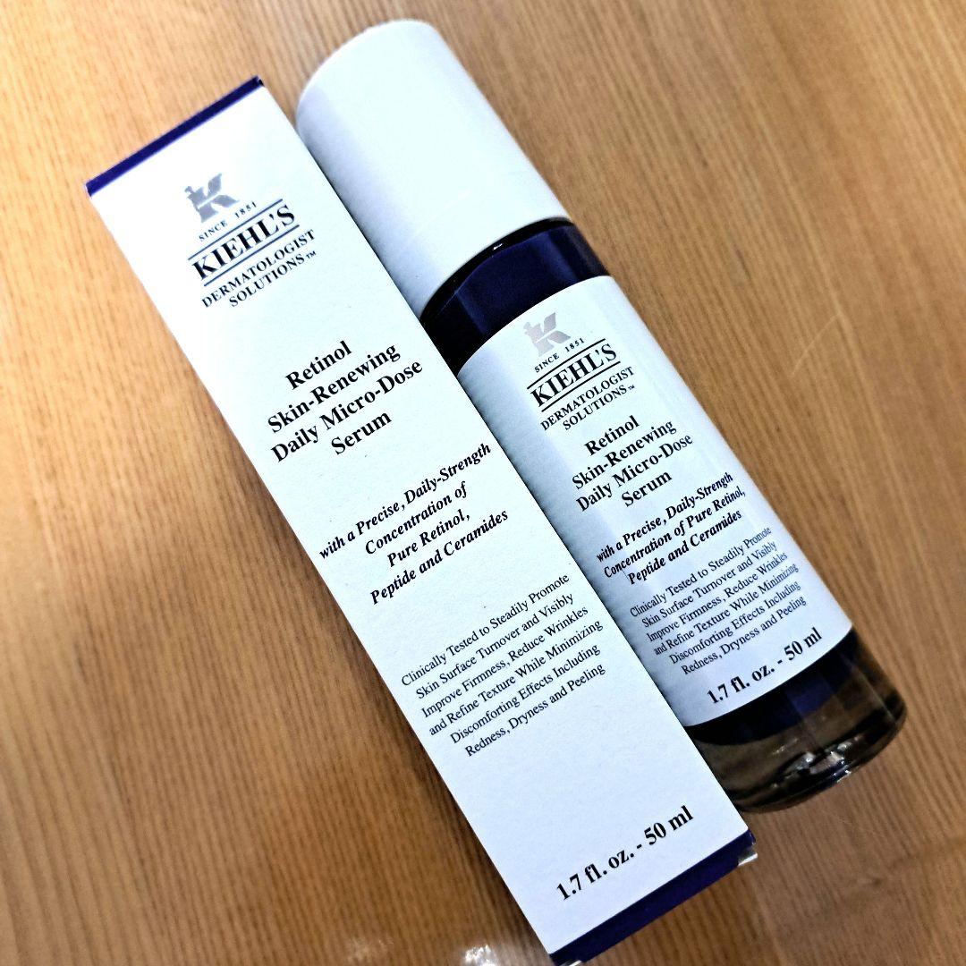 R　KIEHL'S レチノール スキン リニューイング ♡サンプル付き♡ 教えてKCR！新発売のレチノール(*1) リニューイング セラムにまつわるA