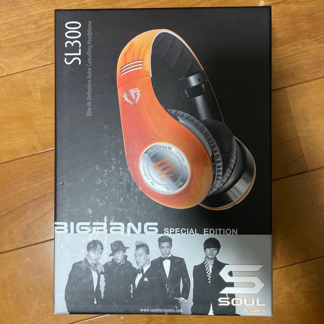 BIGBANG Special Edition ヘッドホン - メルカリ