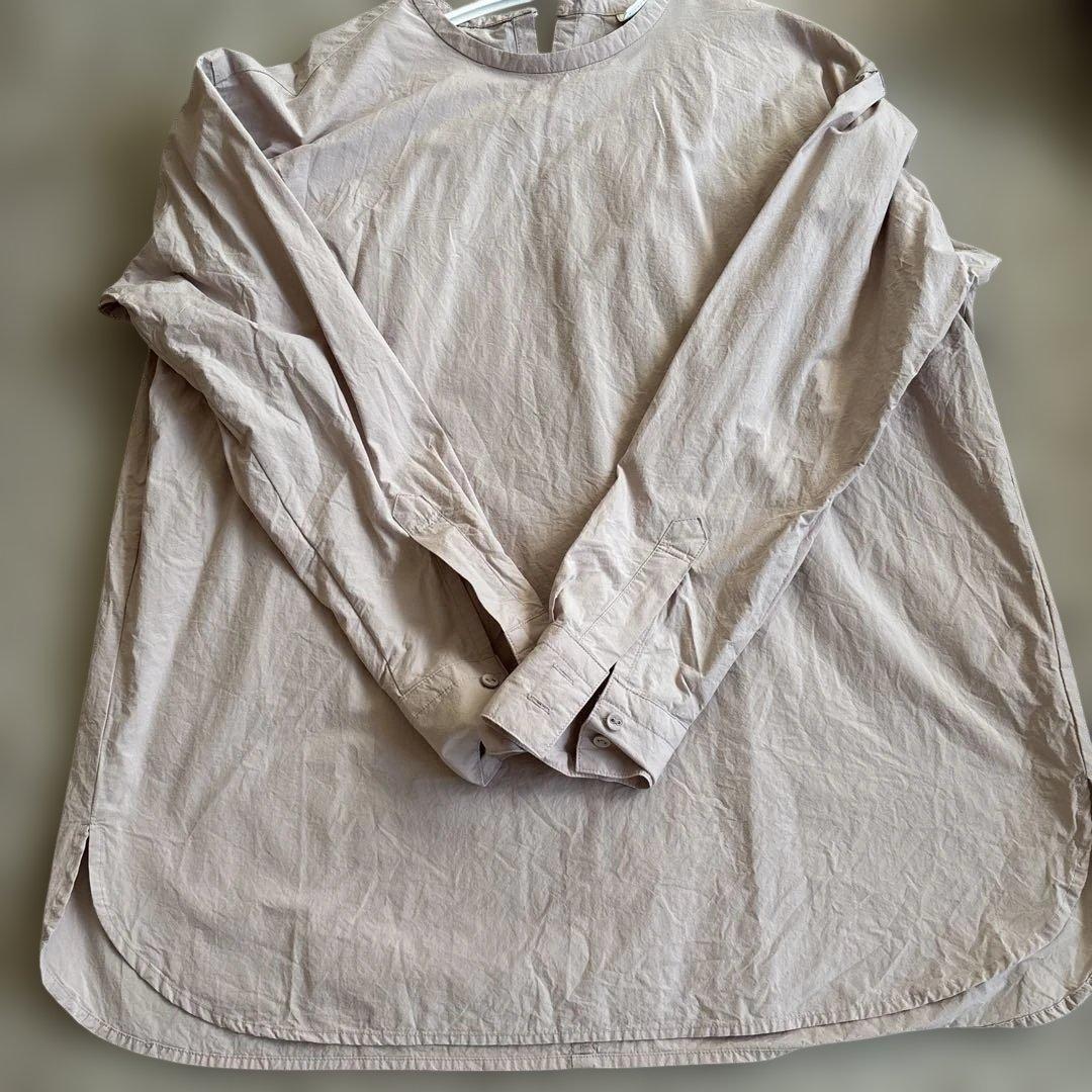 かぐれコットンシルククルーネックプルオーバー最終お値下げ‼️ - メルカリ